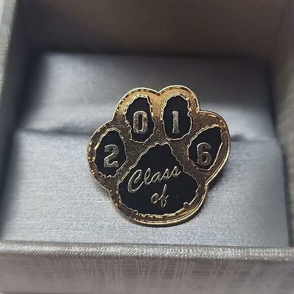 Class of 2016 Pin Brooch - Picture 1 of 3